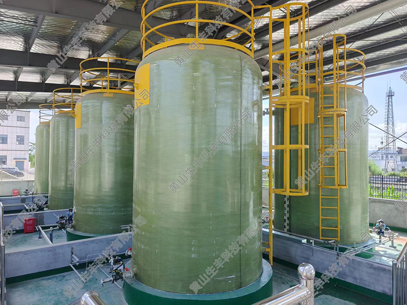 植酸罐区